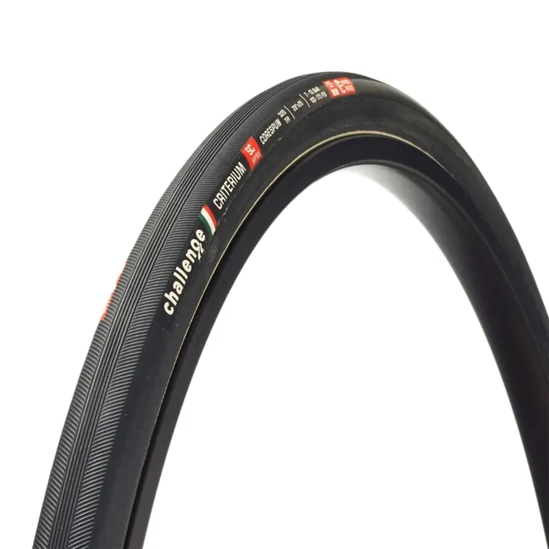 Balfes Bikes Challenge Criterium HTU 700x25c Road Tyre in Black | Free postage over £30, £10 off first order, price match & 0% finance.